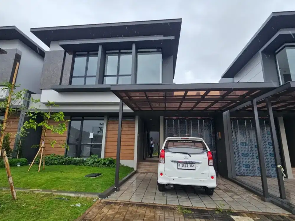 Dijual Rumah Cantik Siap Huni Tatar Nilapadmi Kota Baru Parahyangan