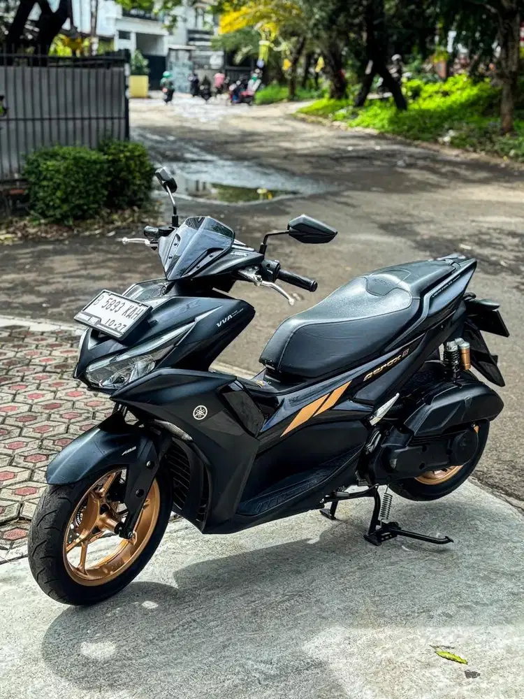 AEROX ABS ISS KEYLESS TYPE TERTINGGI PJK PNJNG B BEKASI KOTA NOMINUS!!