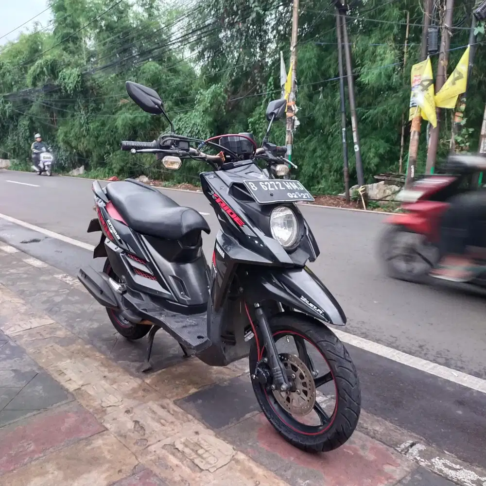 Yamaha X-Ride 110 2015 Orisinil Bagus lengkap