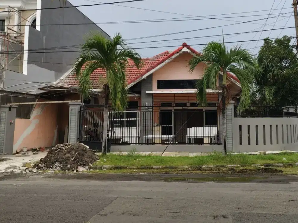 Rumah Di Wonorejo Permai Selatan Surabaya Bagus Dan Terawat