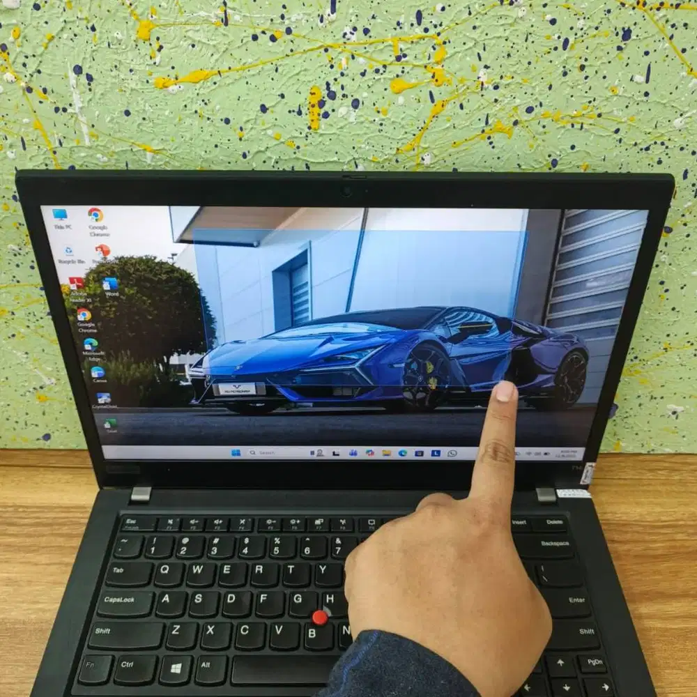 Lenovo Thinkpad T14 G2 Touchscreen I5 - 1145G7 Ram 16GB/SSD NVME 256GB