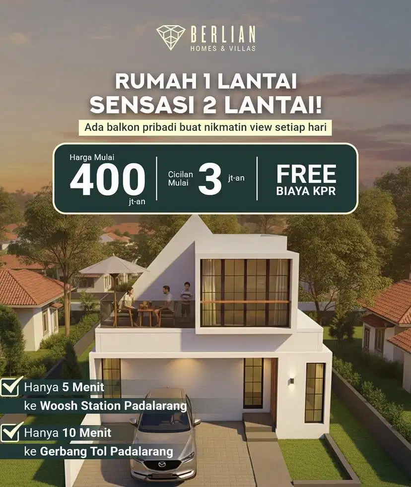 Diamond Berlian Homes Villas