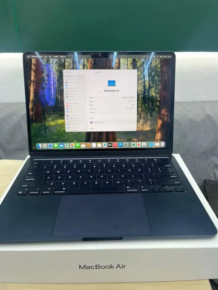 Macbook Air M 2 Ibox 8/256