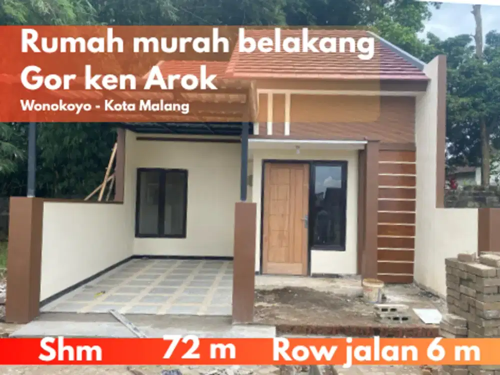 Cari Rumah Asri Dekat Kota? harga yang bersahabat rumah wonokoyo