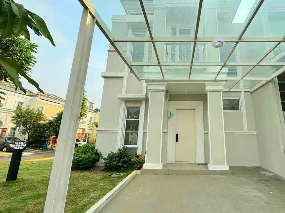 Rumah Baru 2 lantai Siap Huni Cantik Minimalis Modern Harga Murah