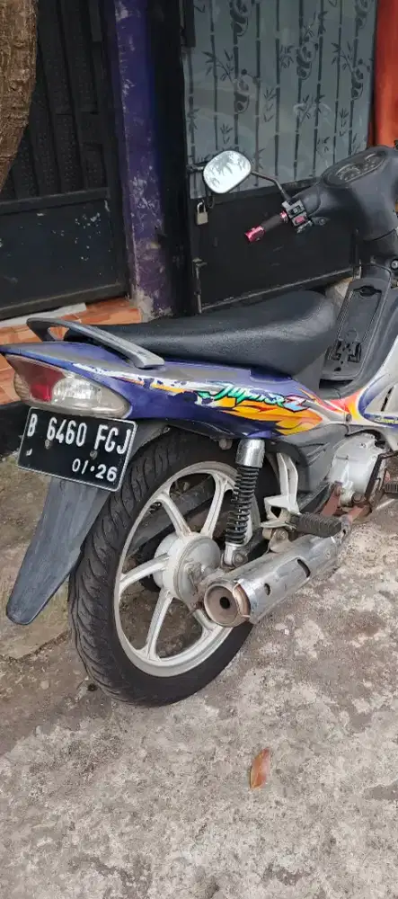 Jual motor Jupiter z old