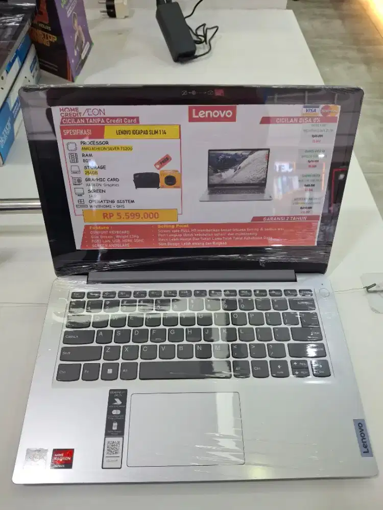Laptop LENOVO IDEAPAD SLIM 1 14 promo cicilan 0%