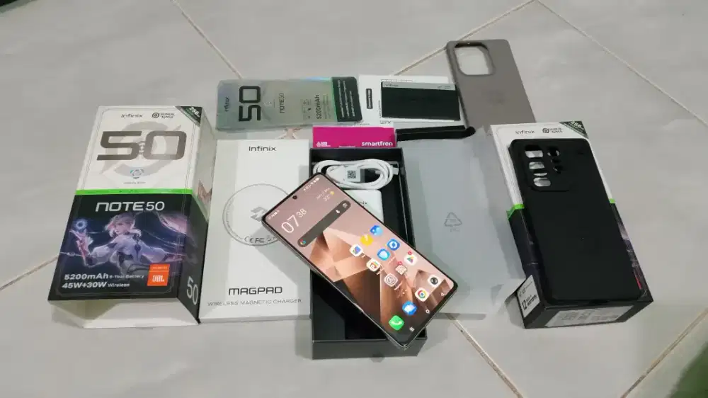 Infinix note 50 8/256gb