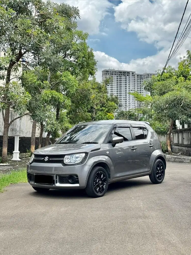 Km19 Suzuki Ignis GL Matic 2019