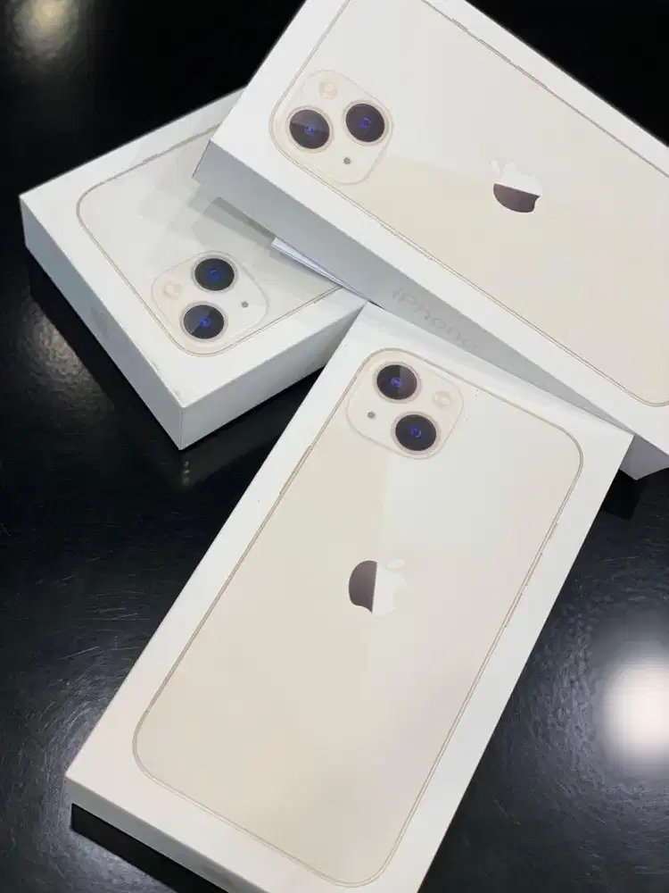 iPhone 13 128GB Starlight iBox New Segel