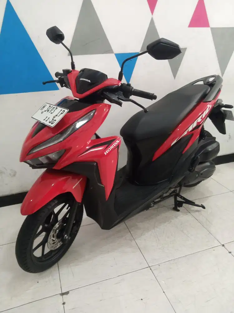 Vario 125 2020 merah glossy