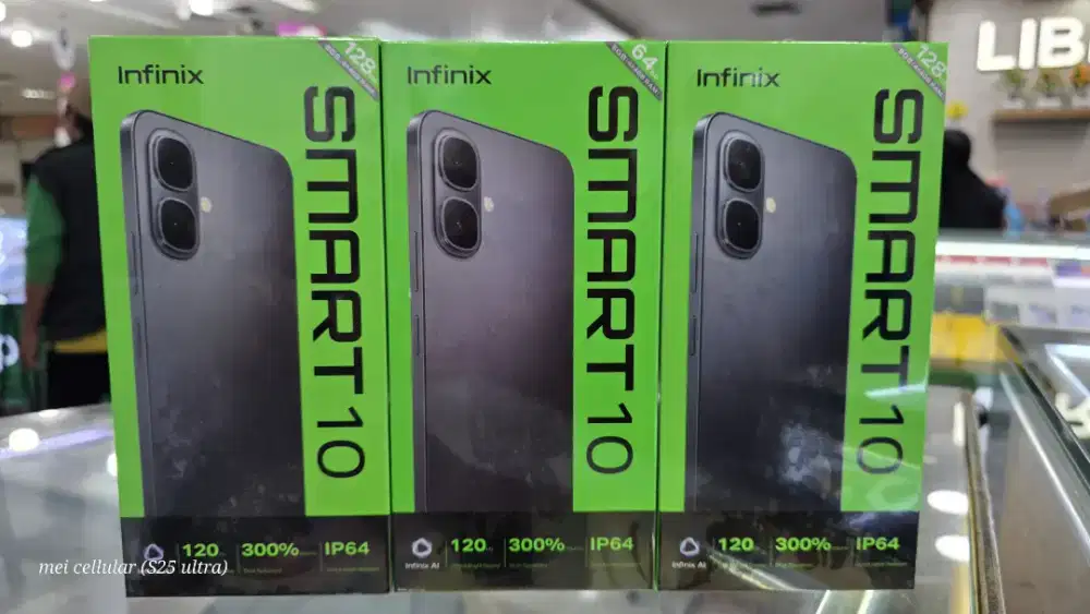 Infinix smart 10 baru garansi resmi bisa tt bisa kredit bisa cod