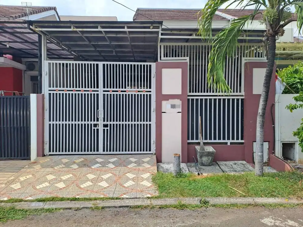 Jual Cepat Rumah Murmer di Cluster Harapan indah bekasi (C0963)