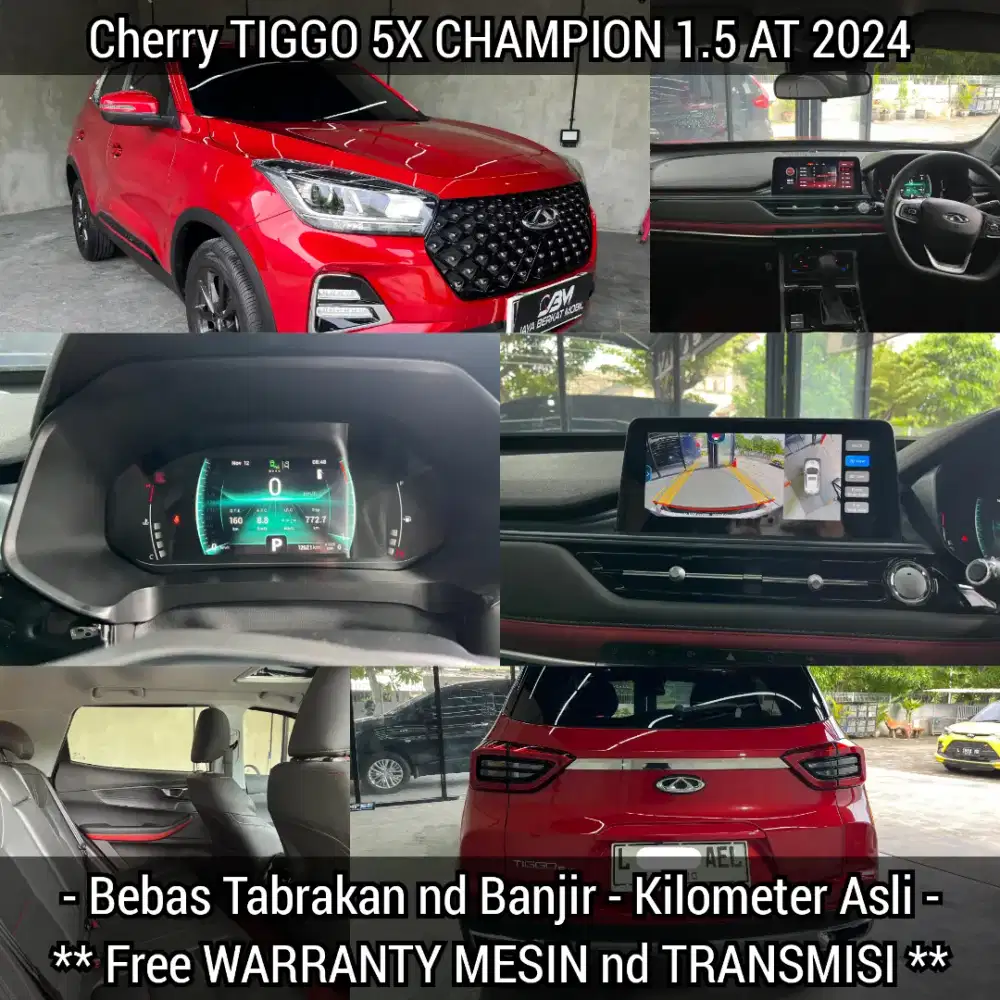 Cherry TIGGO 5X CHAMPION 1.5 AT 2024