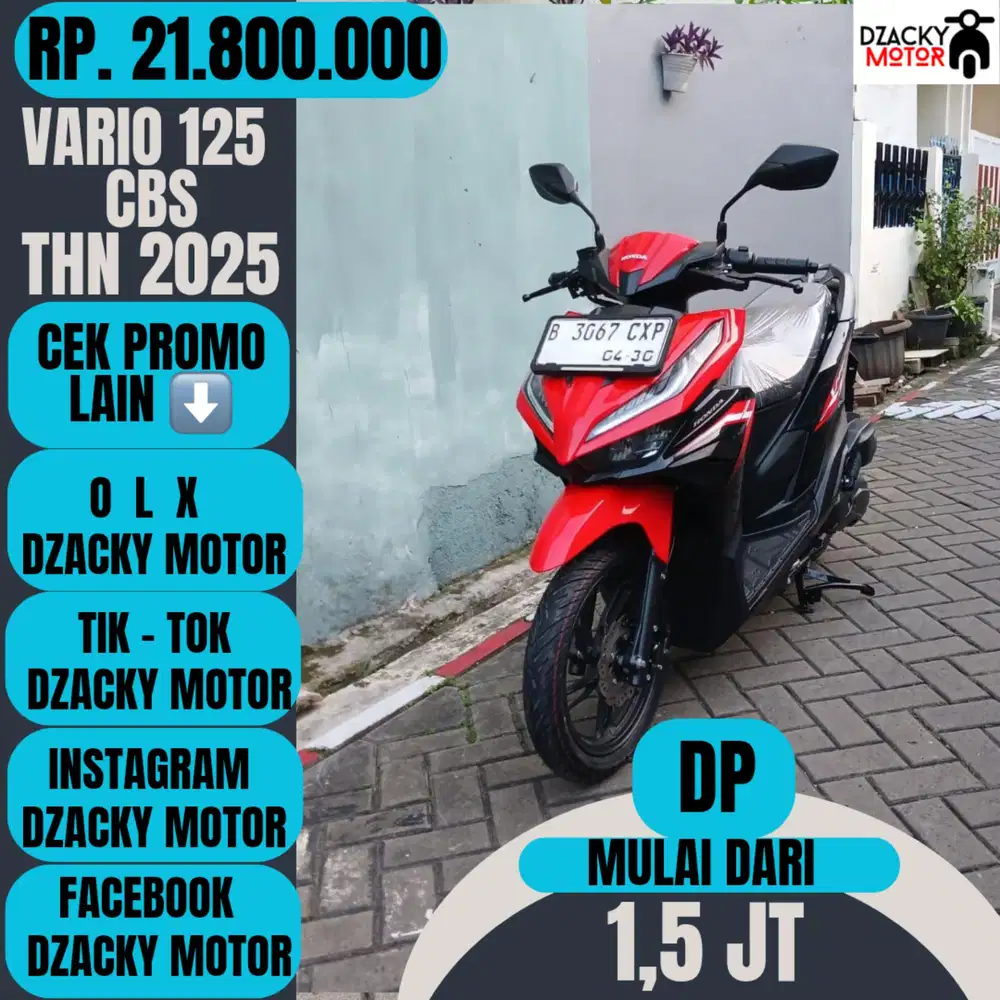 VARIO 125 CBS THN 2025