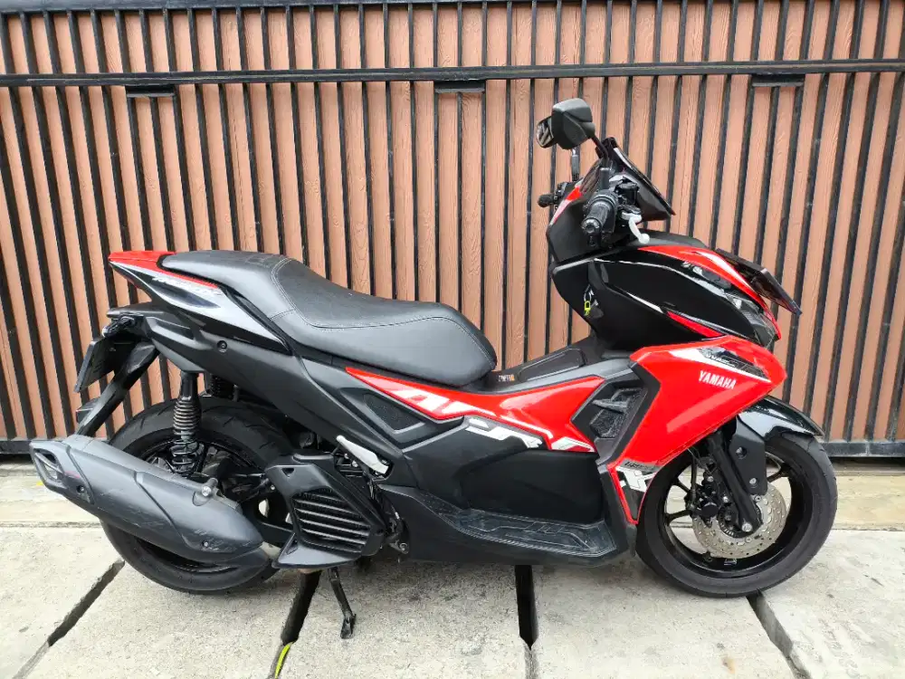 Yamaha Aerox Alpha New 2025 bulan 6 Gress Bisa Tt/bt