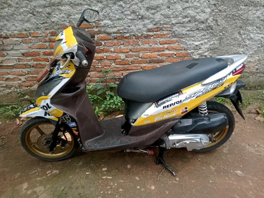 Honda spacy fi 2012