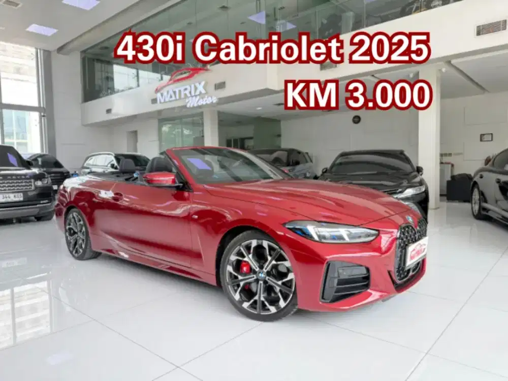 BMW 430i Cabriolet 2025 nik 2024