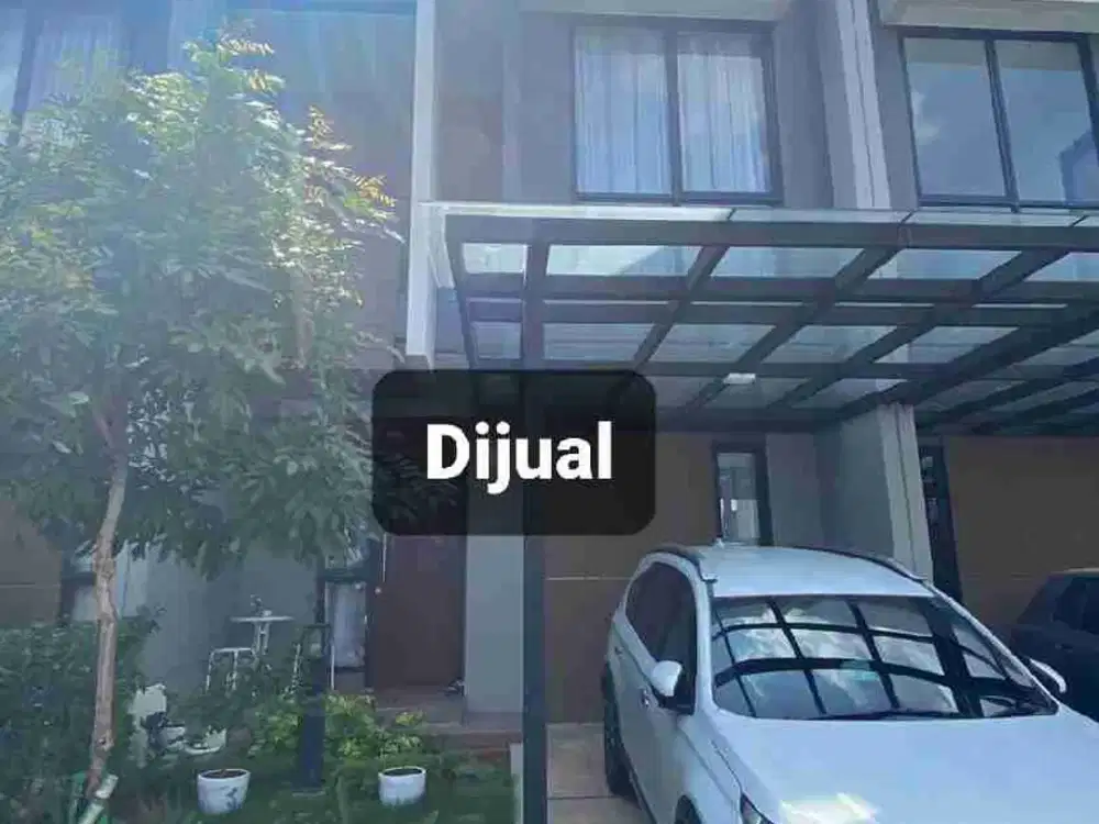 dijual rumah rapih dalam cluster magenta Summarecon Bekasi