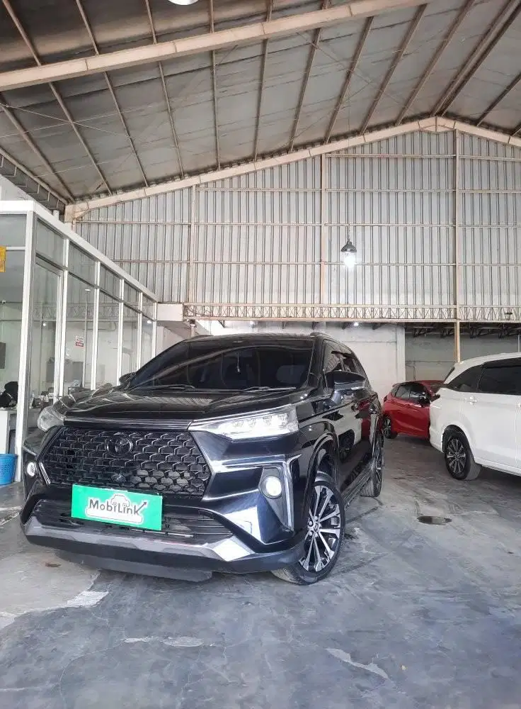 Toyota All New Avanza Veloz Q CVT 2022 Dp 5 juta