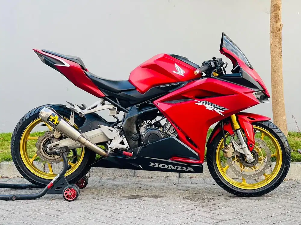 Honda cbr 250 rr abs 2019 merah doff cbr 250rr abs cbr250 rr abs