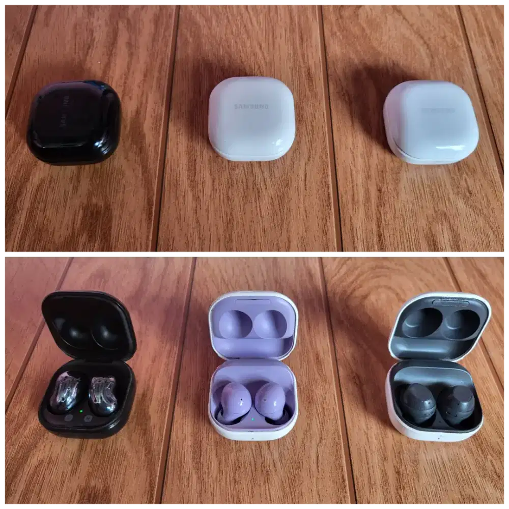 Samsung Galaxy Buds 2 , Buds Fe , Buds Live