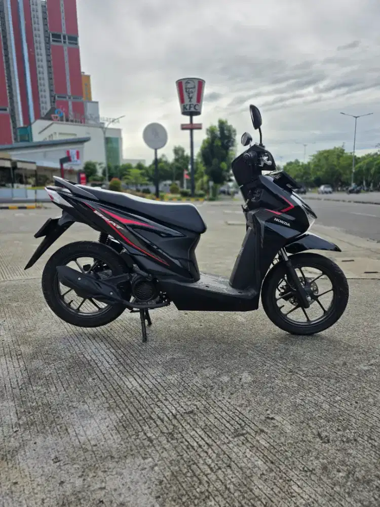 Beat CBS 110 (Pajak Panjang 12/2026)