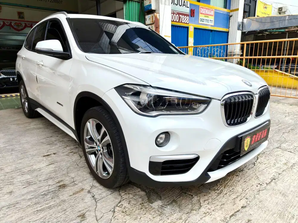 BMW X1 SDRIVE 2017 PAKET DP MULAI 20JT