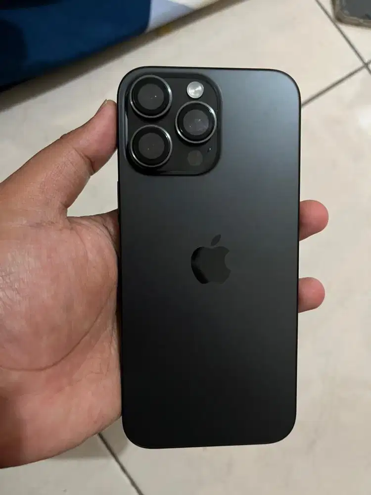 Iphone 16 Promax 256gb Ex Ibox Mulus