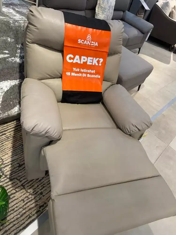 PROMO CICILAN BUNGA 0% JUDITE SOFA 1SEATER