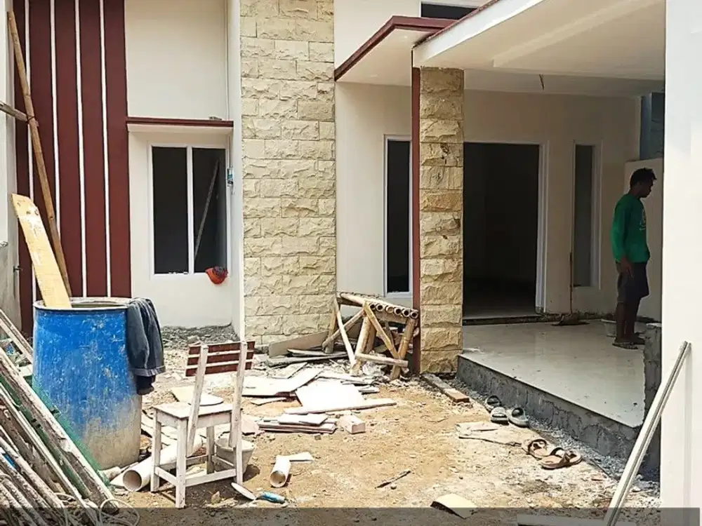Rumah Dijual dekat RSUD Bantul Kota di Pokoh Palbapang Proses Bangun