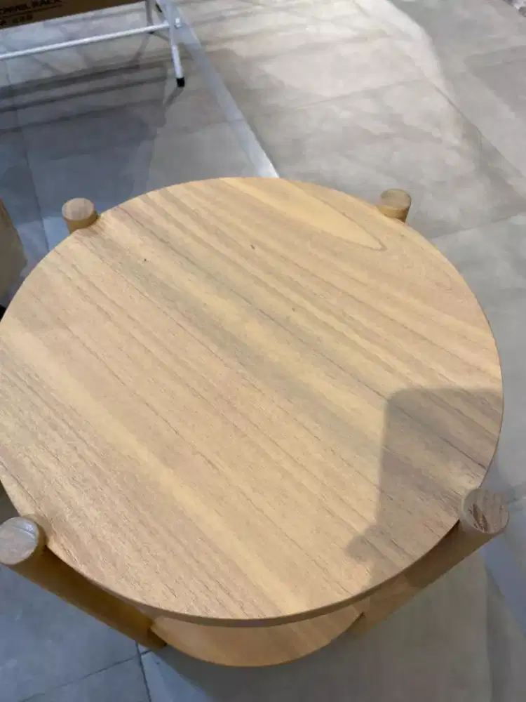 PROMO CICILAN BUNGA 0% DE ARJUN SIDETABLE