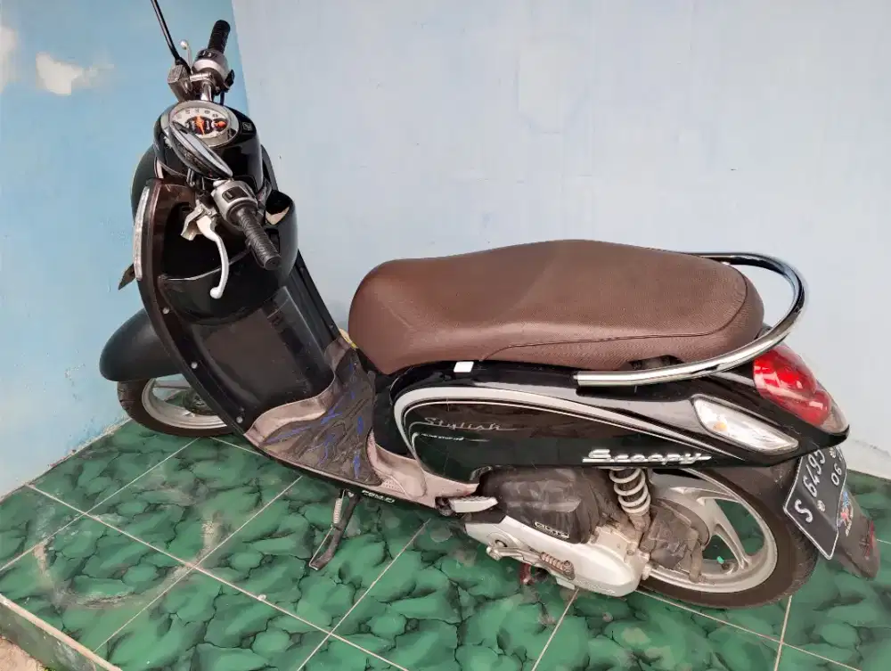Dijual Motor Scoopy