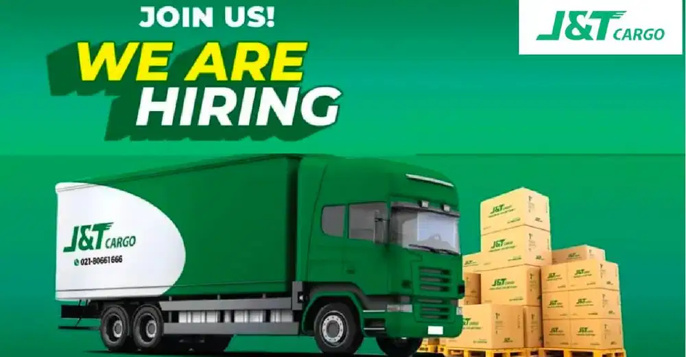 LOKER J&T CARGO - PERGUDANGAN JATAKE (TELESONIK)