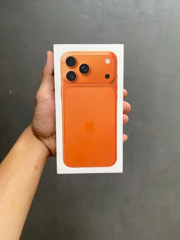 iPhone 17 pm 256 segel