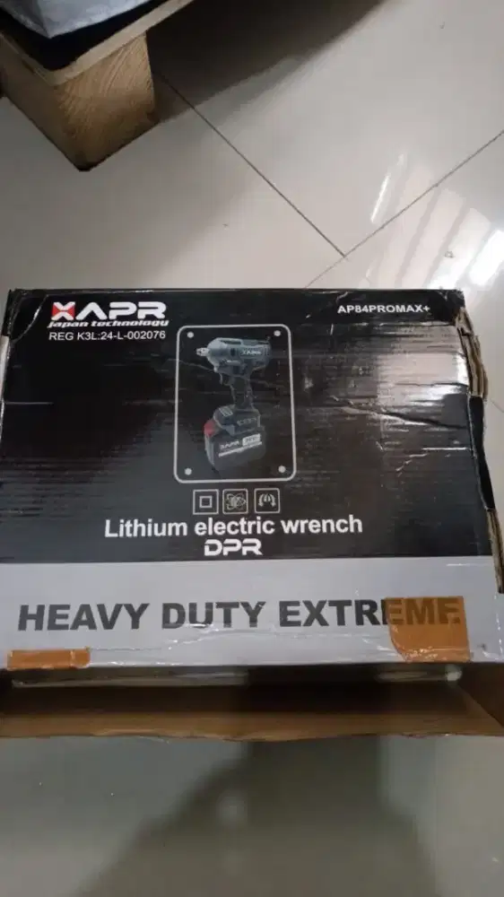 0AP84 PROMAX+ Impact Wrench APR JAPANMax1000NMAP84promaxcvt15speedturb