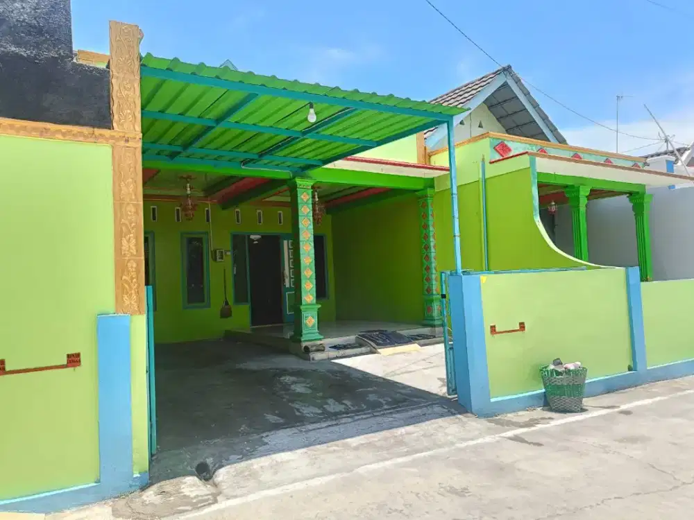 Disewakan rumah 13jt/tahun