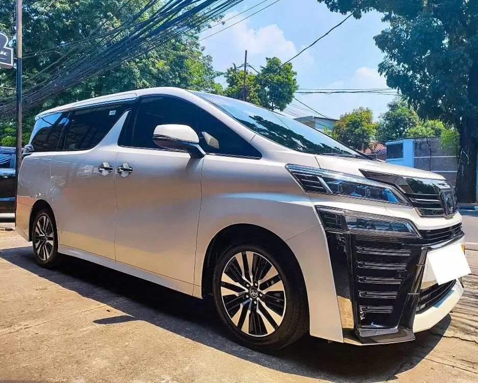 (LOW KM)Toyota VELLFIRE 2.5 G AT 2022 Putih SEPERTI BARU TGN 1