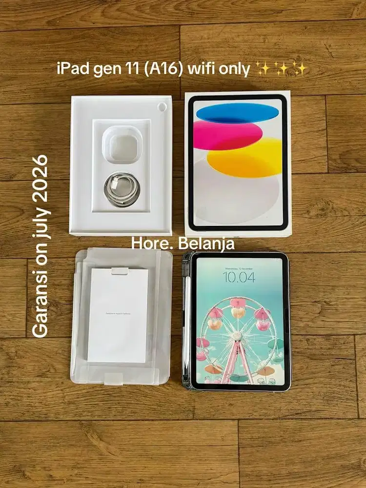 Jual iPad gen 11 (A16) 128 gb wifi only