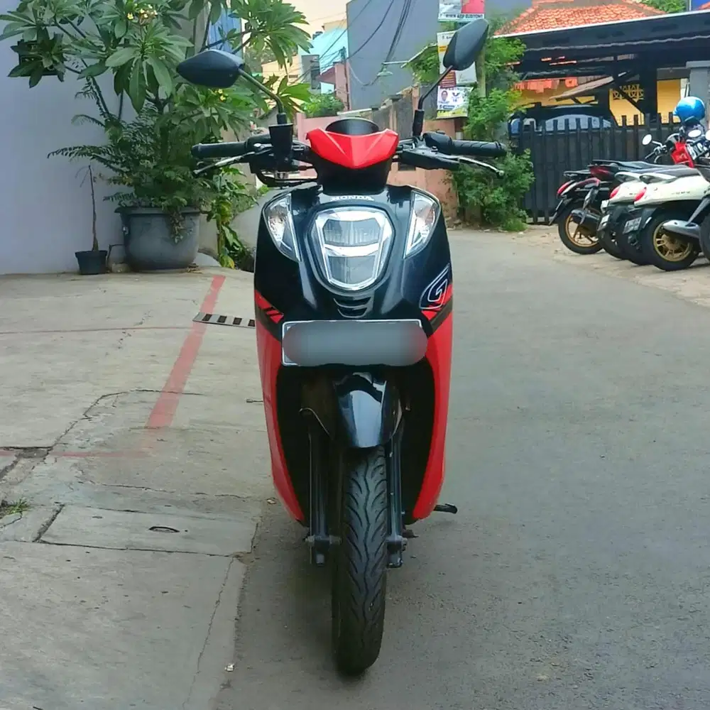 [PAJAK ON] All Honda Genio CBS 110 CC  Tahun 2019 ISTIMEWA