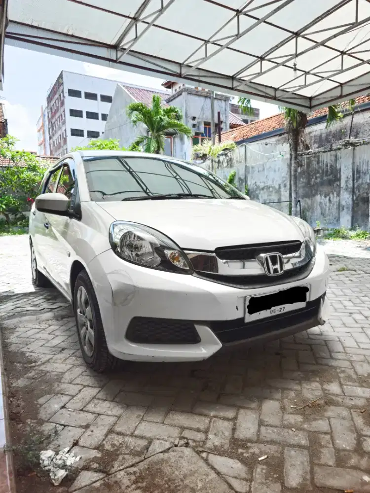 Mobilio 2014 tipe s mt, s manual, mobil, honda, istimewa