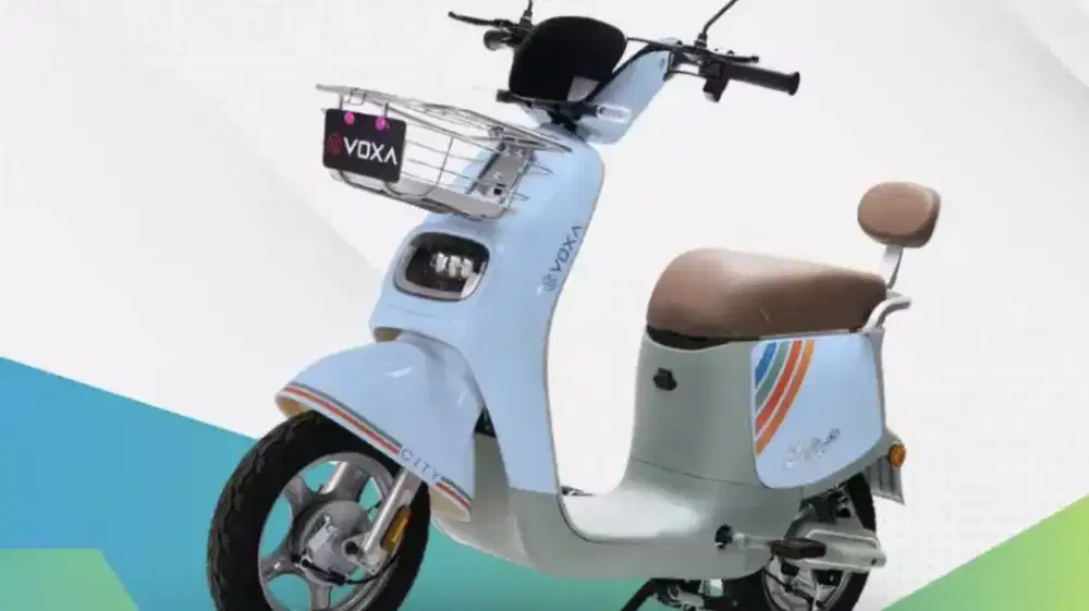 Sepeda Listrik Elit City