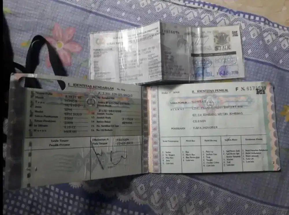 SS vario 110cc dan tiger