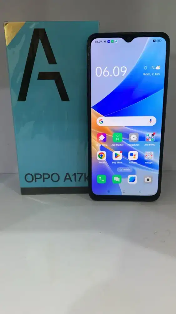 Oppo A17k ram 3/64