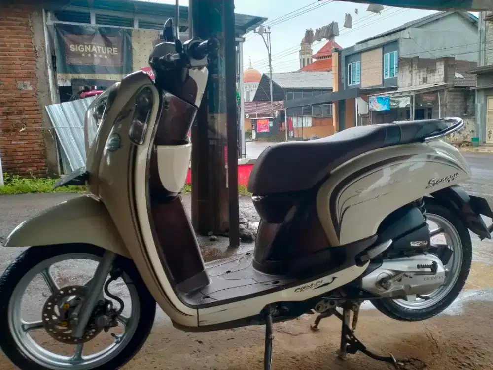 Scoopy 2016 Esp idling stop