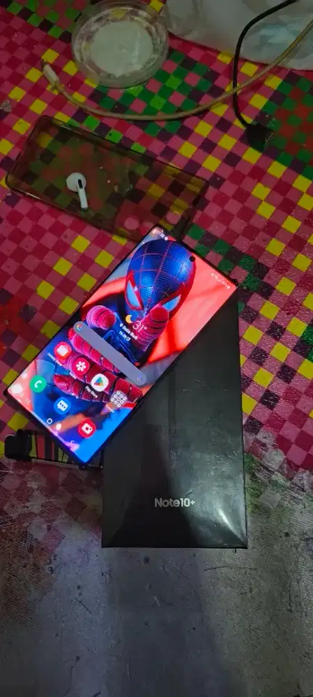 Samsung galaxi not 10 plus 12/512gb