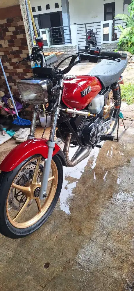 Yamaha rx s full spec tinggal pakai
