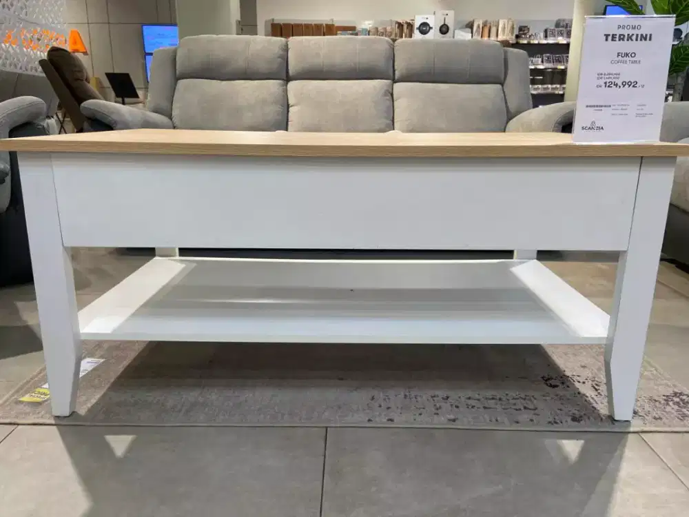 PROMO CICILAN BUNGA 0% FUKO COFFE TABLE