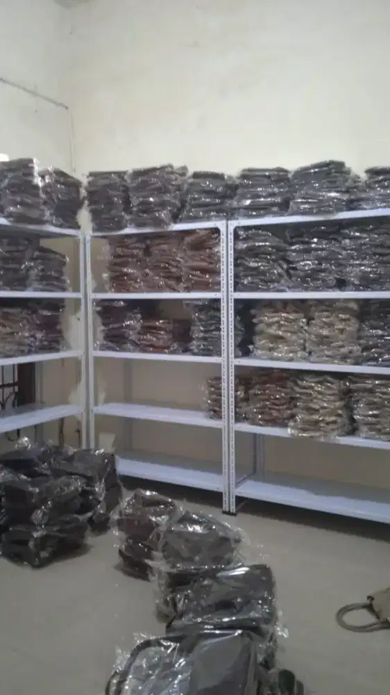 Rak besi rak gudang rak serbaguna