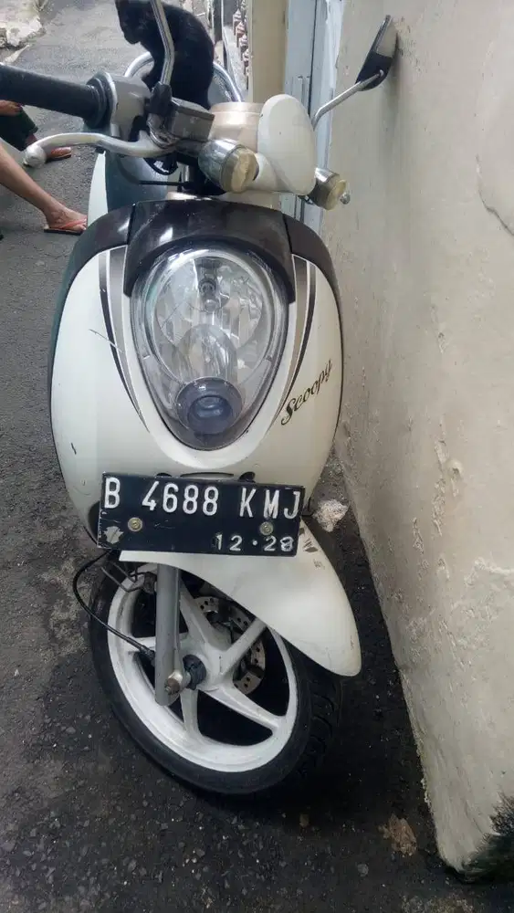 Jual scoopy 2011